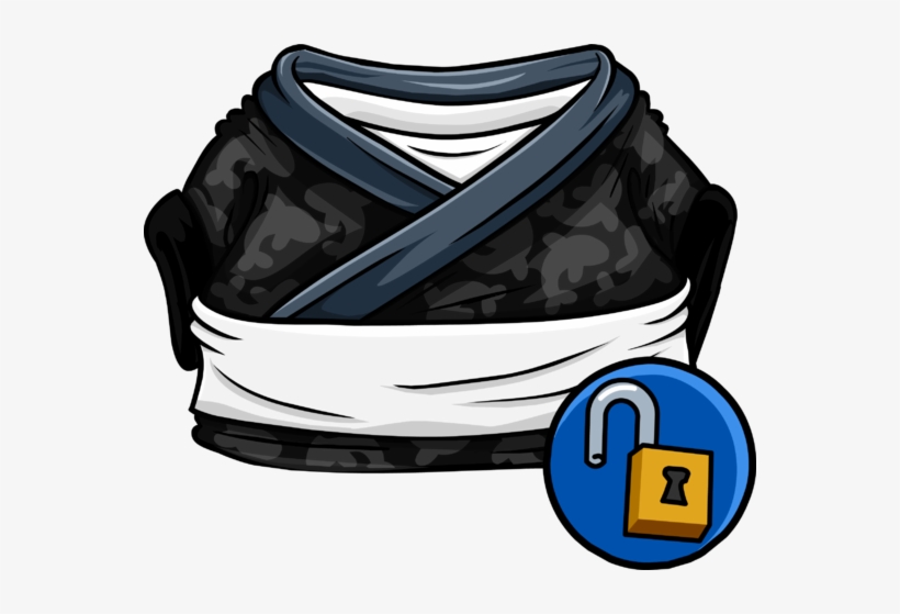 Sashimi Chef Uniform Unlockable Icon, transparent png download