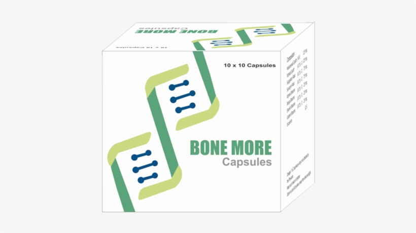 Bone More Capsules, Grade Standard - Asesinos De La Luna, transparent png download