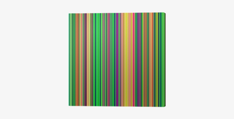 Abstract Psychedelic Vibrant Colors Vertical Lines - Paper Product, transparent png download
