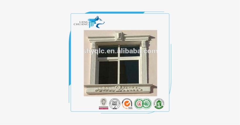 Wholesale Price Grc Building Material Aesthetic Design - Iso 9000, transparent png download