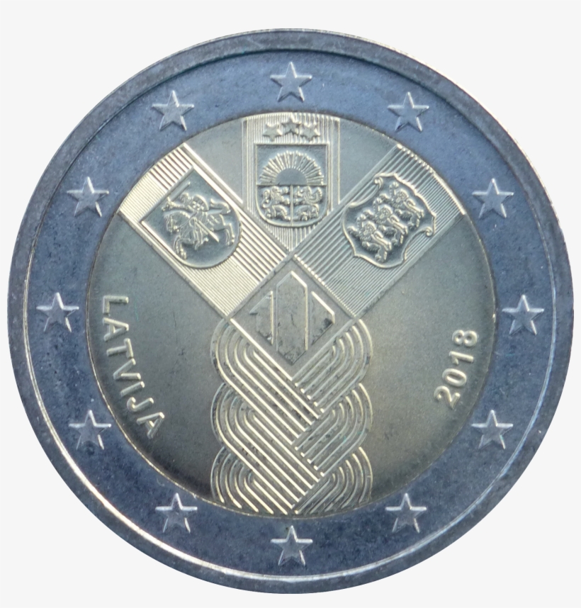 Lv 2€ 2018 Independence - Papua New Guinea, transparent png download