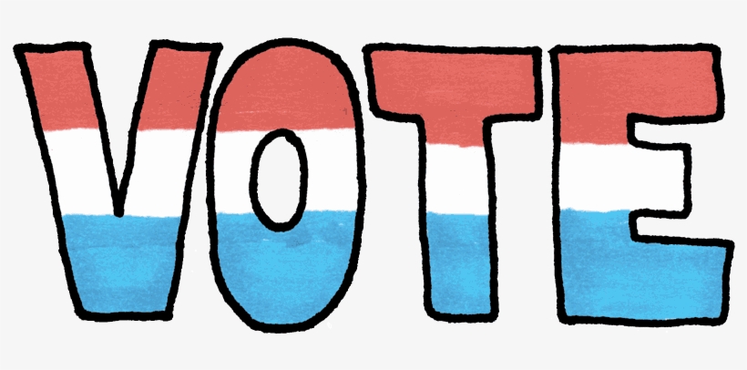 Political Clipart Ballot Box - Vote Clipart, transparent png download