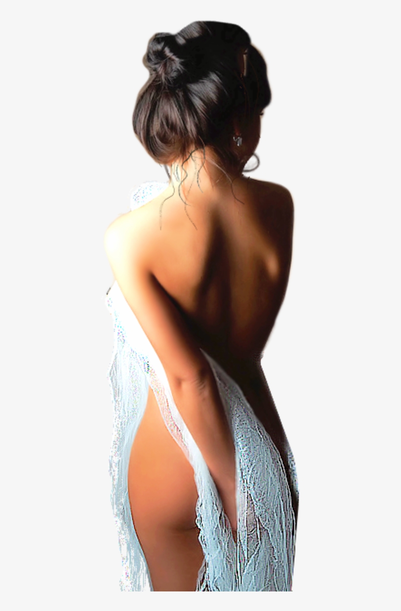 Download HD Femme De Dos - Femme Sexy De Dos Transparent PNG Image -  NicePNG.com