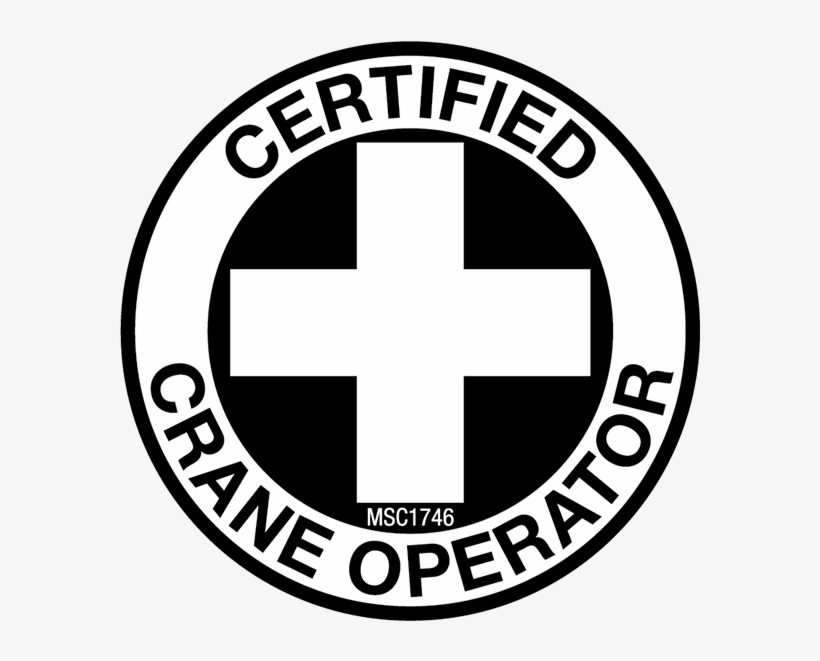 Certified Crane Operator Hard Hat Emblem - Logo Taekwondo Itf Png, transparent png download