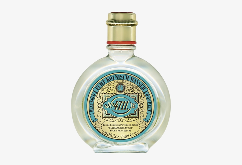 4711 Original Eau De Cologne Watch Bottle - 4711 Cologne, transparent png download