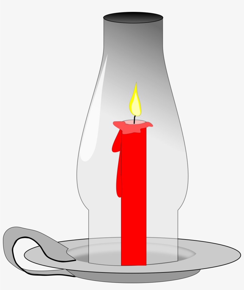 Lantern Candle Light Kerosene Lamp - Kerosene Lamp, transparent png download
