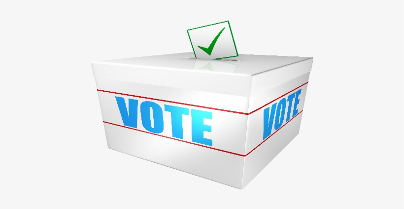 Inscriptions Sur Les Listes Électorales Permanence - Clipart Transparent Ballot Box, transparent png download