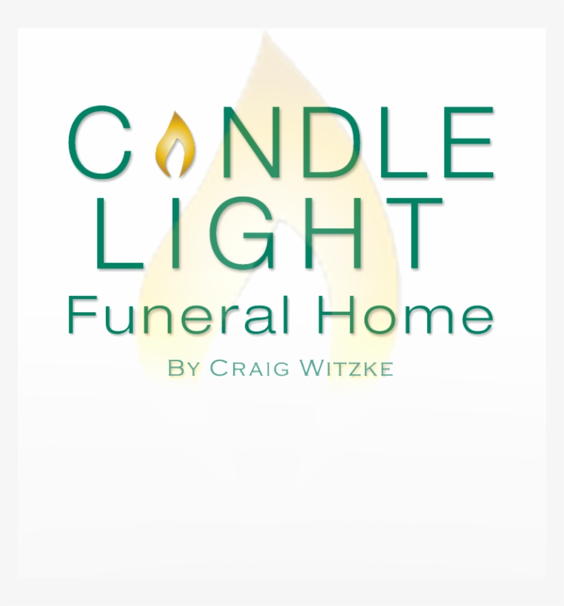 Candle Light Funeral Home By Craig Witzke - Candle Light Logo Png, transparent png download