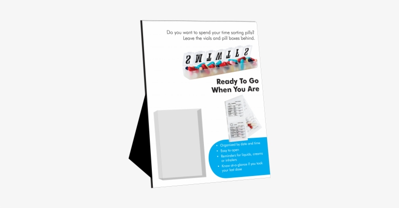 Retail Counter Top Display Stand - Display Stand, transparent png download