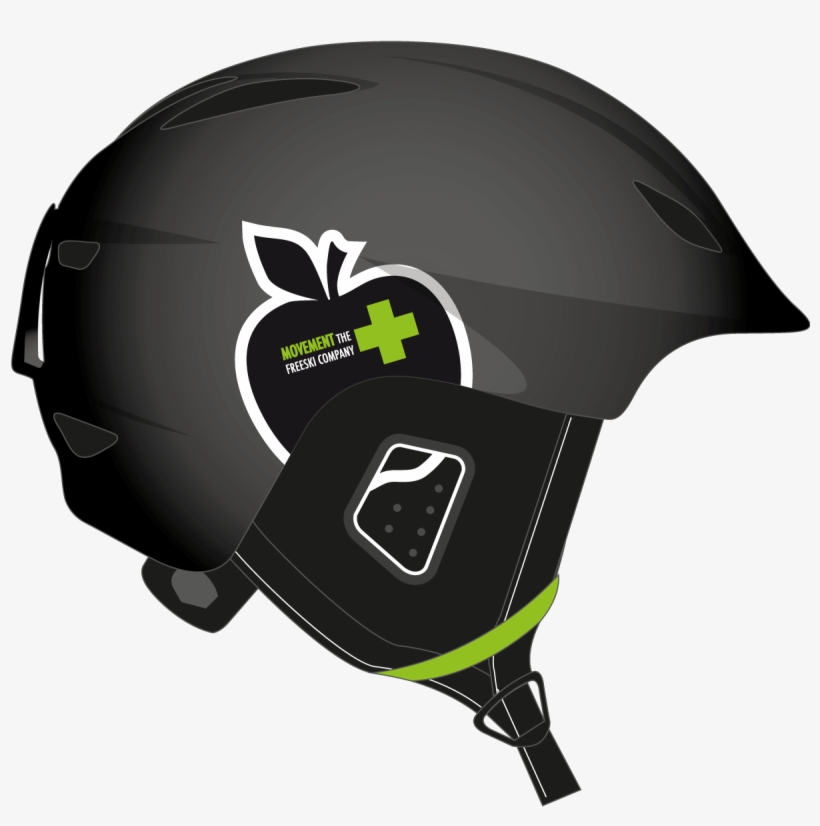 Icon - Movement Icon Ski Helmet Black, transparent png download
