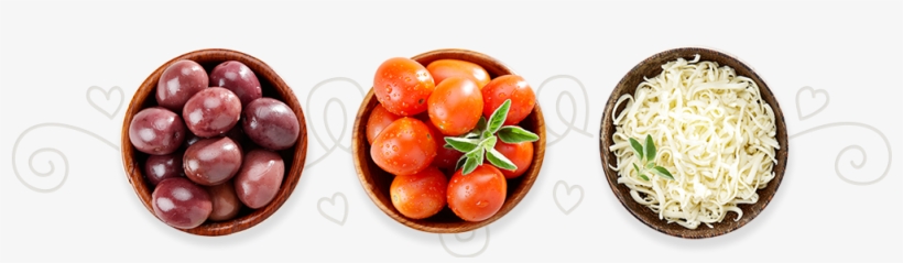 Our Dough Contains Only Natural Ingredients, Such As - Ingredients Pizza Top View Png, transparent png download