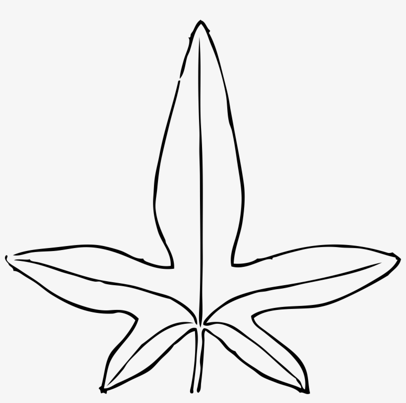 This Free Icons Png Design Of Ivy Leaf 1, transparent png download