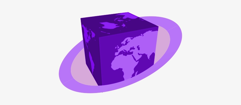 Geography P-p - World Map, transparent png download