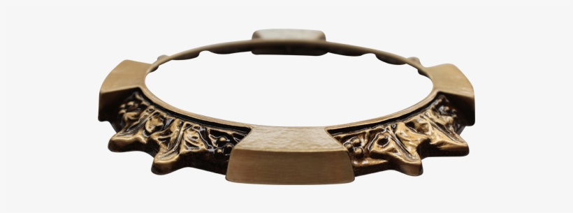 Ivy Leaf Bronze Frame 2 - Bangle, transparent png download