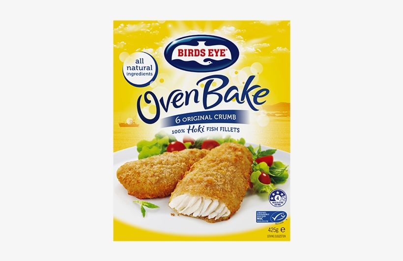 Oven Bake Original - Birds Eye Crumbed Fish, transparent png download