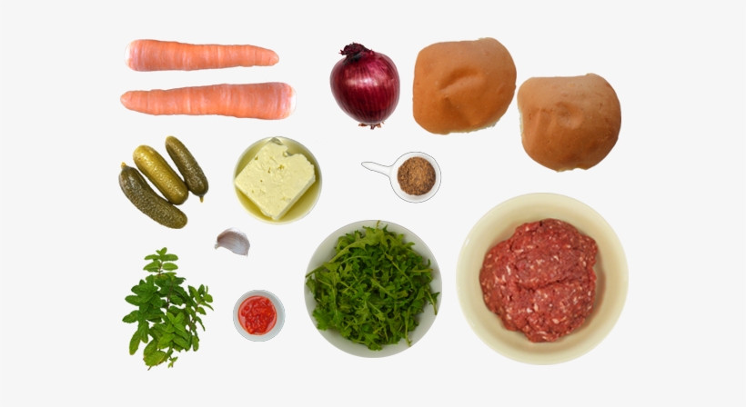 Ingredients - Burger Ingredients Png, transparent png download