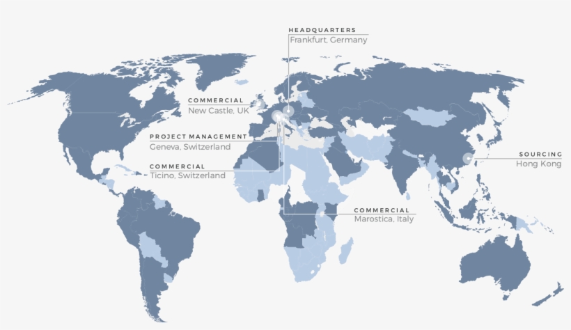 Starbucks Locations Worldwide Map Geography - World Map Of Starbucks Locations Transparent Png - 1319X699 -  Free Download On Nicepng