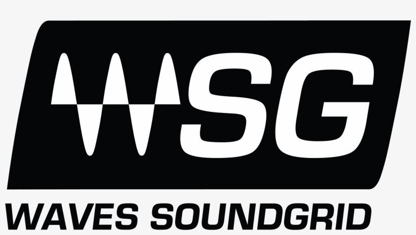 Download Waves Soundgrid Black Logo - Waves Soundgrid Logo, transparent png download