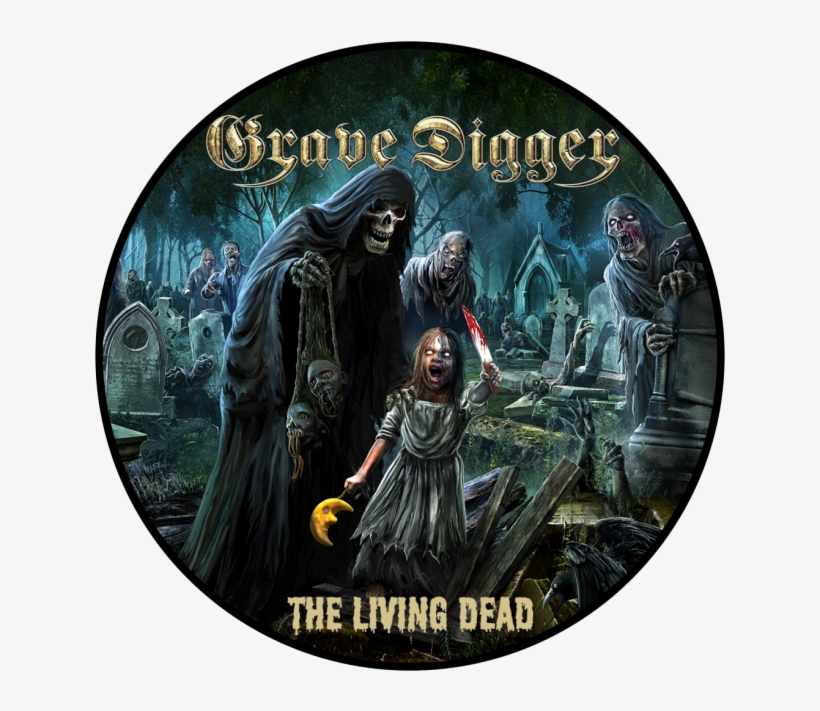 Grave Digger The Living Dead, transparent png download
