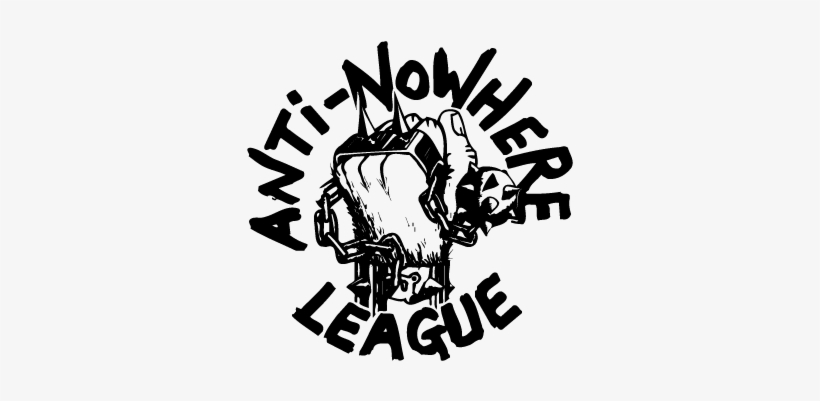 Anti Nowhere League Logo, transparent png download