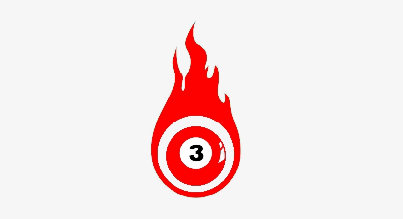 Http - //www - 3ballbbq - Com/wp Ball 2 Fw1 - Cue Sports, transparent png download