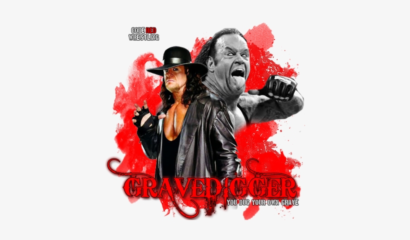 X1 Crw Anarchy Champion X2 Crw Tag Team Champion X1 - Undertaker Posed Photo Print, transparent png download