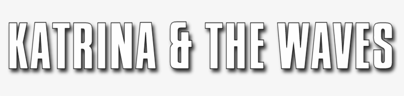 Katrina And The Waves Png, transparent png download