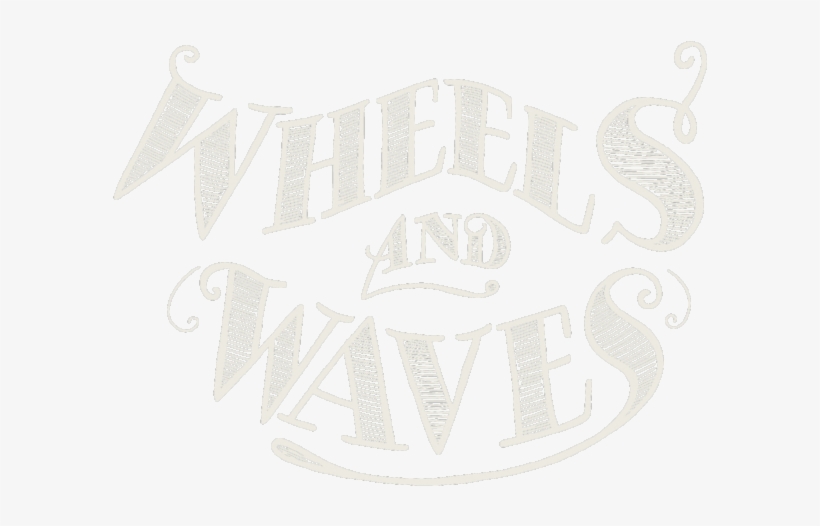 Wheels And Waves Logo - Logo Wheels And Waves, transparent png download