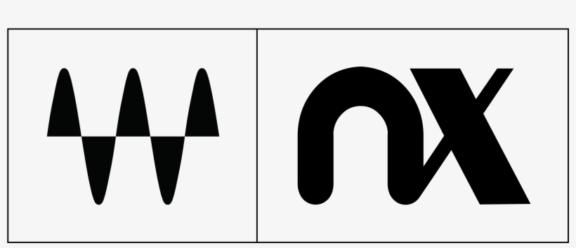 Download Waves Nx Logo Black - Nx Logo, transparent png download