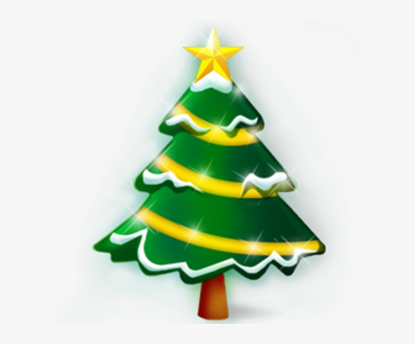 Christmas Tree, transparent png download