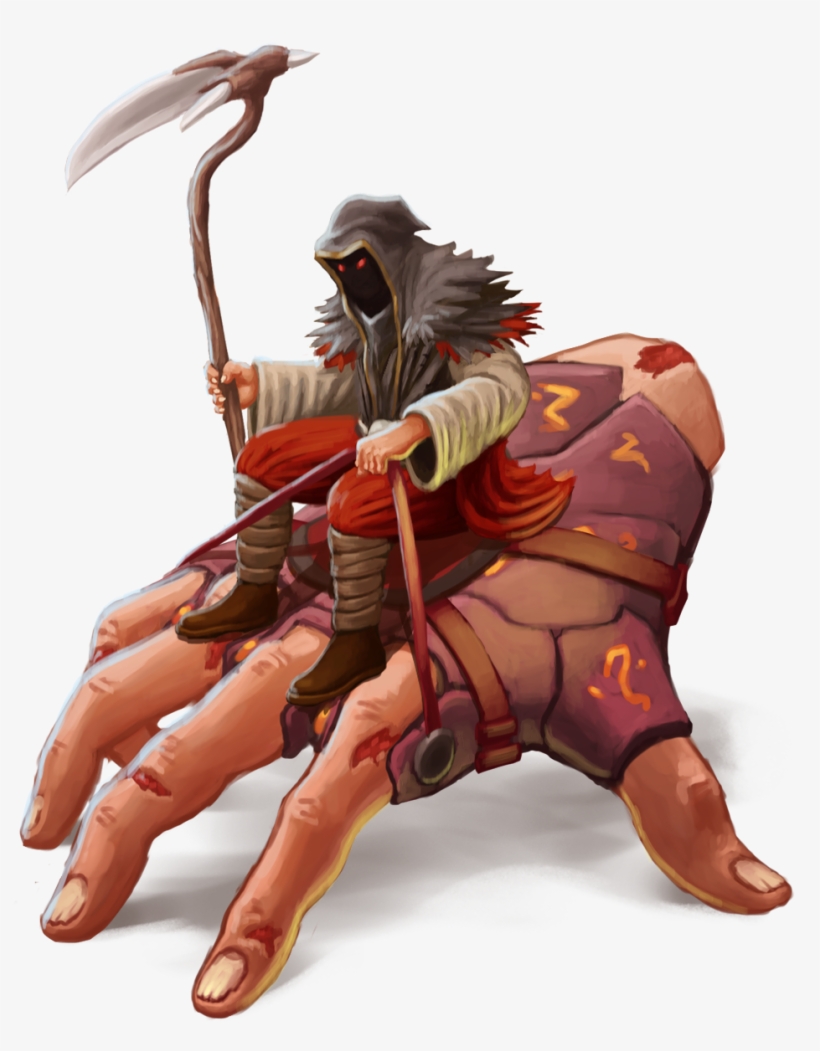 Creepinghand - Tibia .png, transparent png download