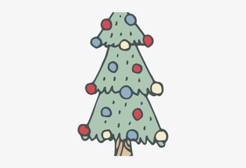 Christmas Tree, transparent png download