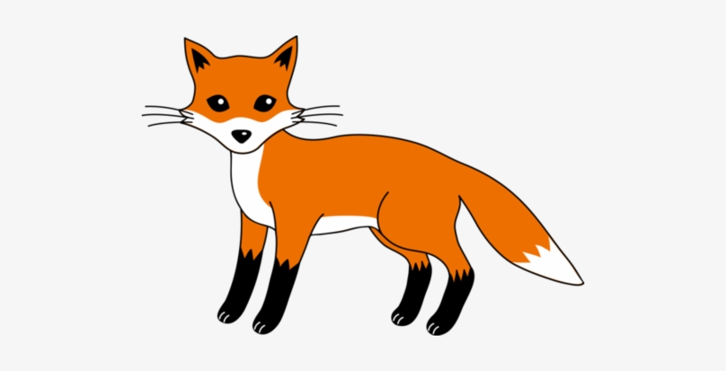 Fox - Fox Clipart, transparent png download