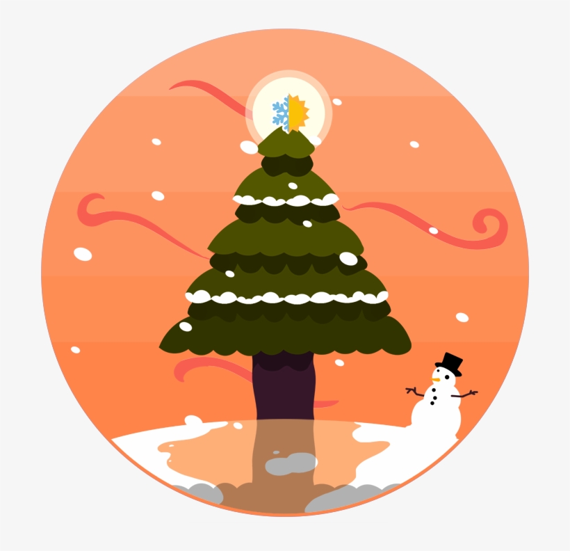 Munzee Scavenger Hunt » Christmas 2017 Special Graphic - Illustration, transparent png download