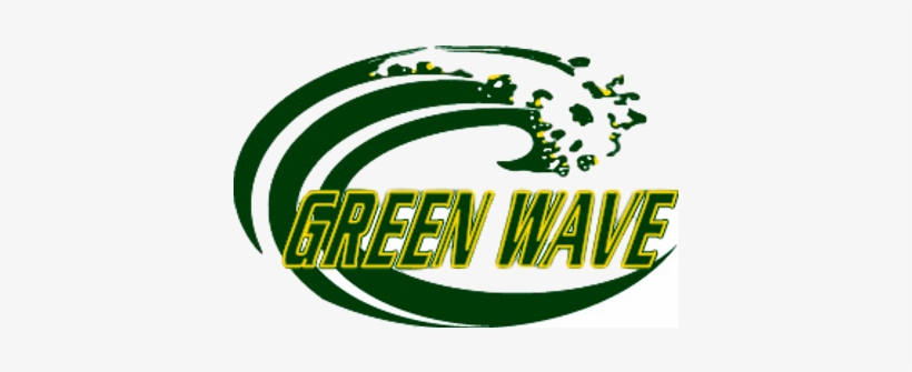 Green Wave Athletics - Dover Green Wave, transparent png download