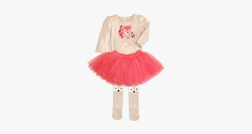 Baby Girl & Boy Forest Fox Skus Found 8/4/17 - Miniskirt, transparent png download