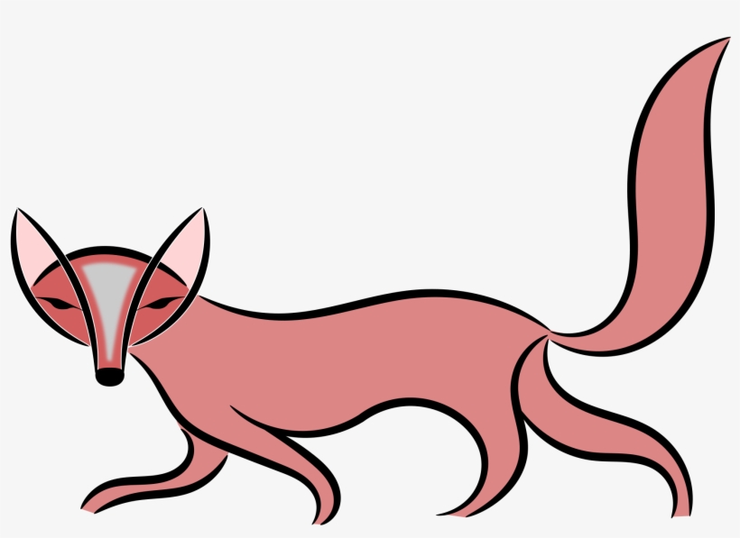 Clipart - Zazzle Fox Key Ring, transparent png download