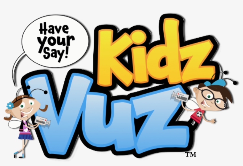 Kidzvuzlogovertical - Customized Custom Luggage Tags, transparent png download