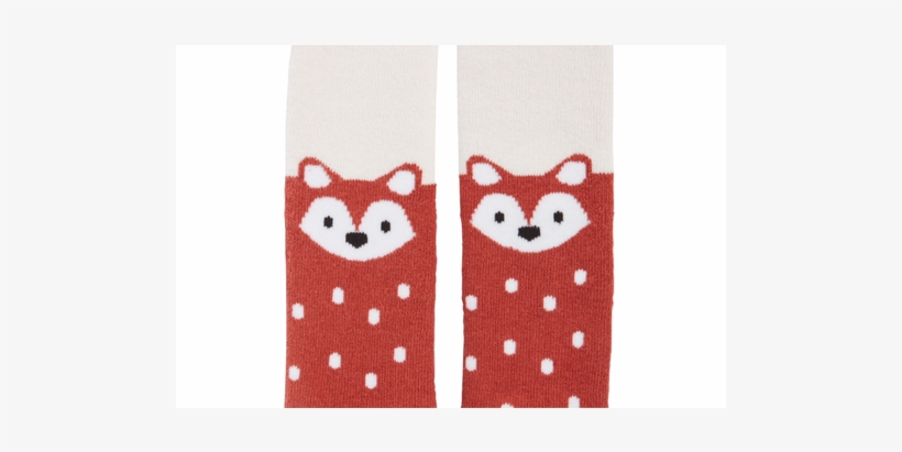 Baby Girls' Tights, Off White Fox - Polka Dot, transparent png download