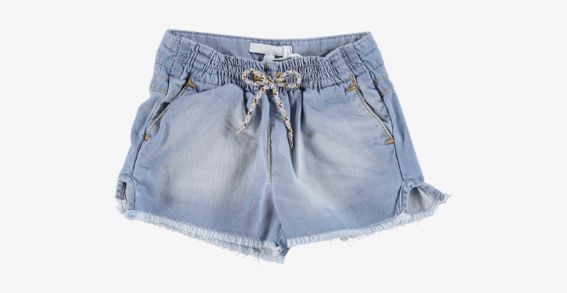 Distressed Denim Shorts Blue - Shorts, transparent png download