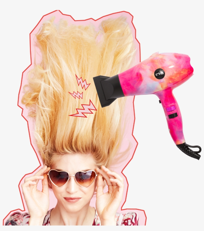 Combined With Innovative Styling And Treatment Products, - Girl, transparent png download
