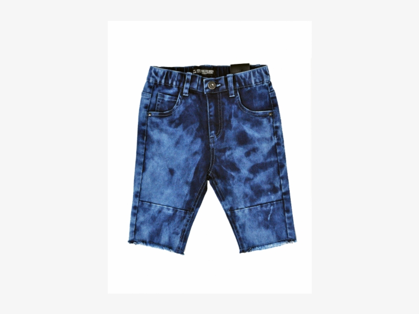 Kids Stretch Denim Cut Off Shorts, Unisex Cut Off Jean - Blue Authority, transparent png download
