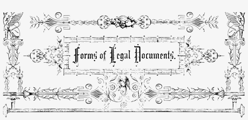 This Free Icons Png Design Of Forms Of Legal Documents, transparent png download