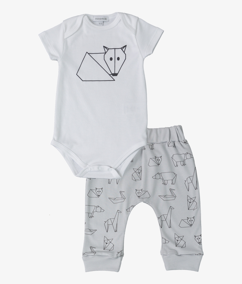 Baby Noomie - Pima Cotton - Clothing - Girls - Boys - Infant Bodysuit, transparent png download
