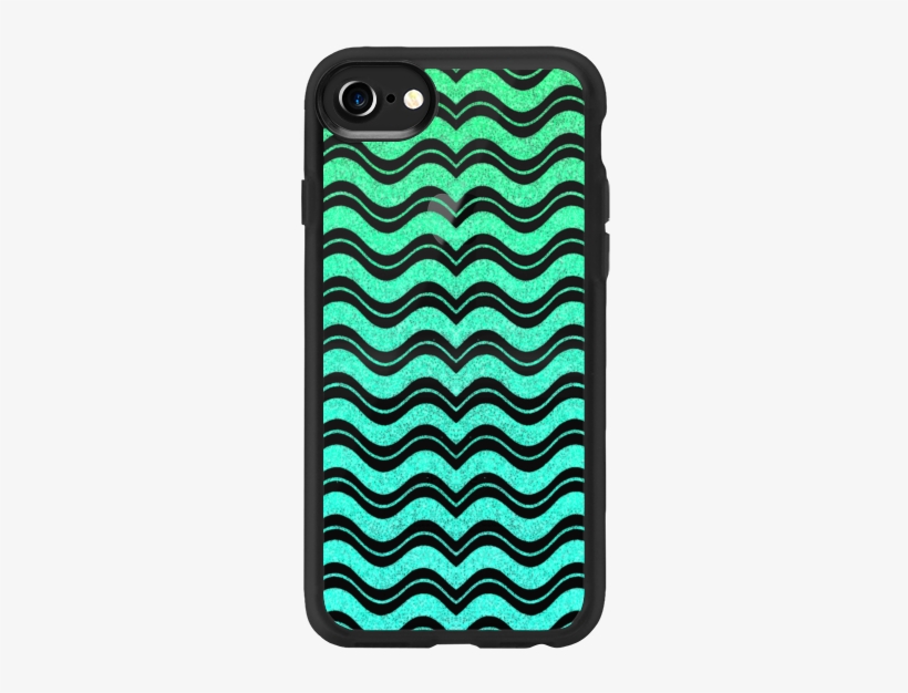 Casetify Iphone 7 Classic Grip Case - Blue, transparent png download