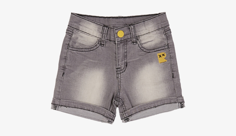 Rock Your Kid Vedder Denim Shorts - Shorts, transparent png download