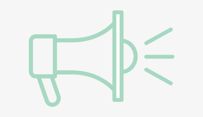 Msc Icon Megaphone - Loudspeaker, transparent png download