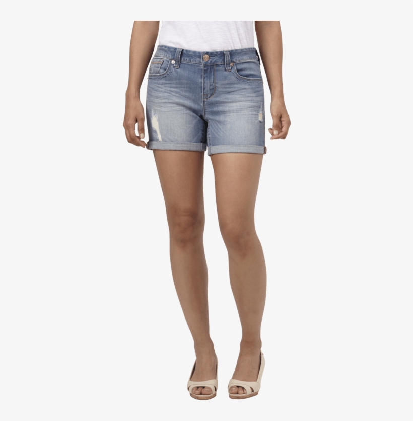 Whip Stitch Embroidered Short - Pocket, transparent png download