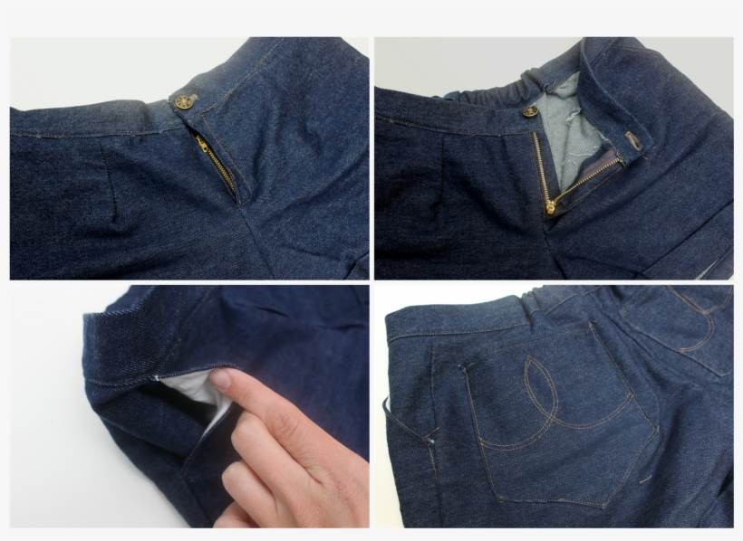 I Installed A Hammer-on Button, Working Fly, Lined - Pocket, transparent png download