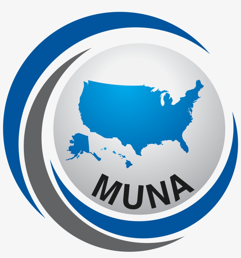 Muslim Ummah Of North America - Trump Clinton Electoral Map 2016, transparent png download